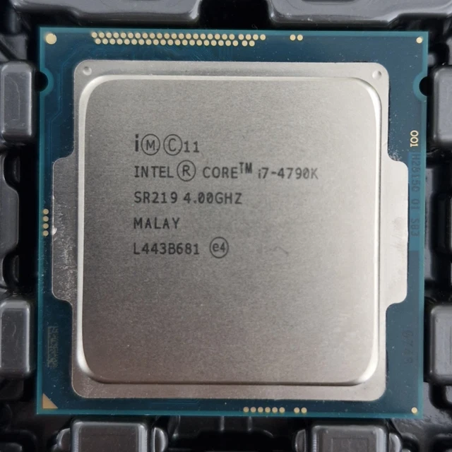 Processeur Intel Core I7-3770K 3.5GHz Socket LGA1155 - Reconditionné - Pour PC Gaming/ Bureautique