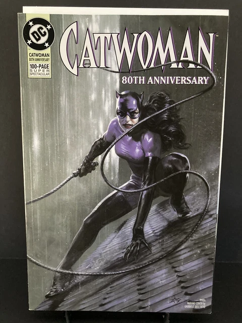 Catwoman 80th Anniversary 100 Pg Super Spectacular - DC Dell'Otto 90s Variant NM