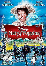 Mary Poppins DVD (2013) Julie Andrews, Stevenson (DIR) cert U Quality guaranteed