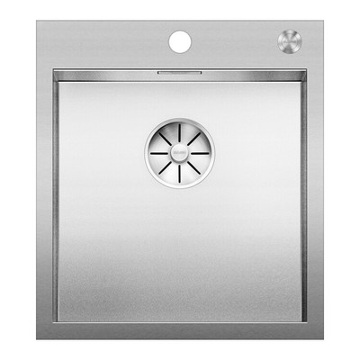 Blanco Évier en inox Zerox 400-IF/A Durinox L 460 x l 510 x P 175 mm sous-meuble d 