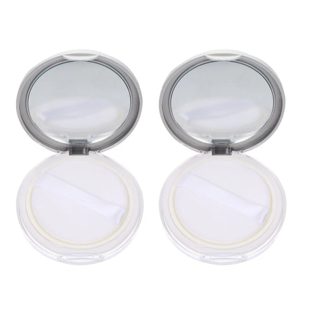 2 pz contenitore per polvere trucco contenitore per polvere contenitore per nappe per polvere elastico