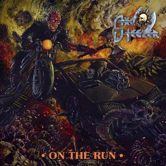 Axe Steeler - On The Run   Cd New!