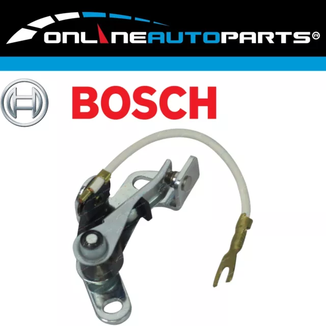 Bosch Ignition Contact Points Set for Fiat 125 4cyl 1.6ltr 1967~1974