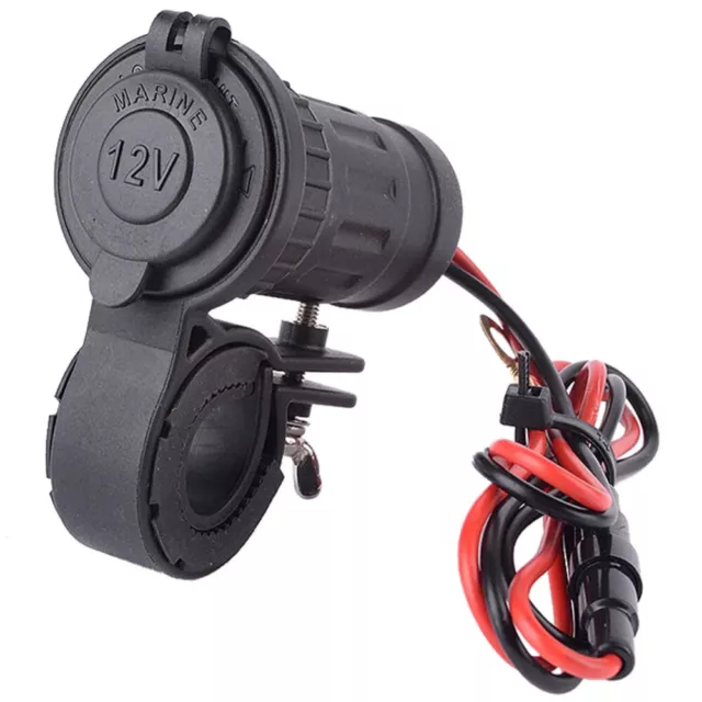 Conector Impermeable para Encendedor eléctrico para Motocicleta. 12V-24V