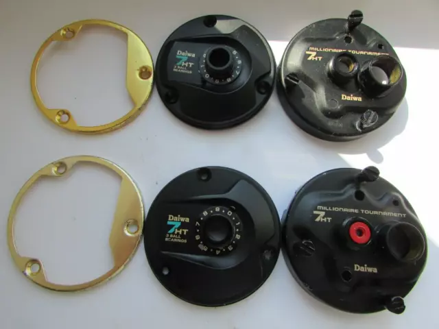 Daiwa 7Ht Millionaire Side Plates Parts.