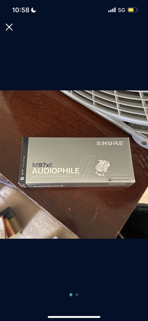 Shure M97Xe Audiophile Stereo Phonograph Cartridge