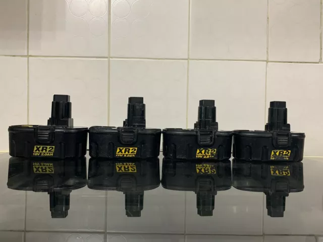 Genuine hotsell dewalt batteries