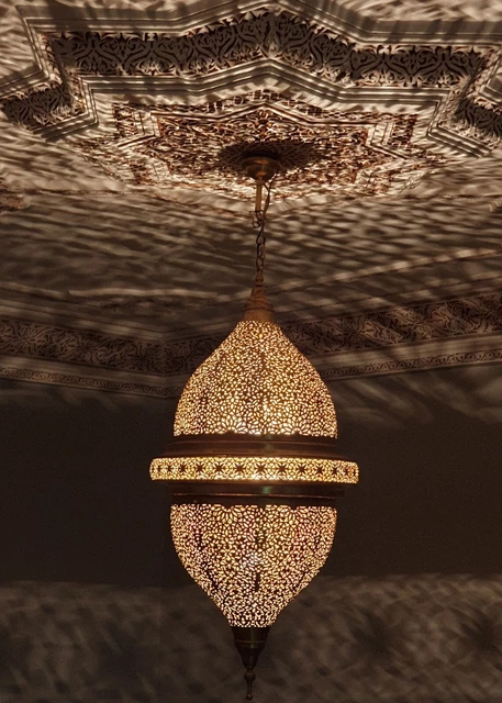 Moroccan pendant brass light, moroccan lamp,hanging lamp moroccan ceiling lamp