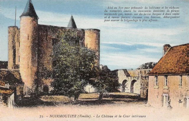 85-Ile De Noirmoutier Le Chateau-N�T2635-D/0075