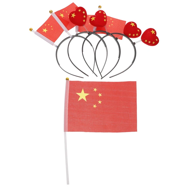 China-Mini-Flagge Kopfbedeckung Usa Flagge Mini-amerikanische Flaggen Pentagramm