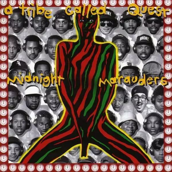 A Tribe Called Quest: Midnight Marauders - Zomba 82876535502 - (CD / M)