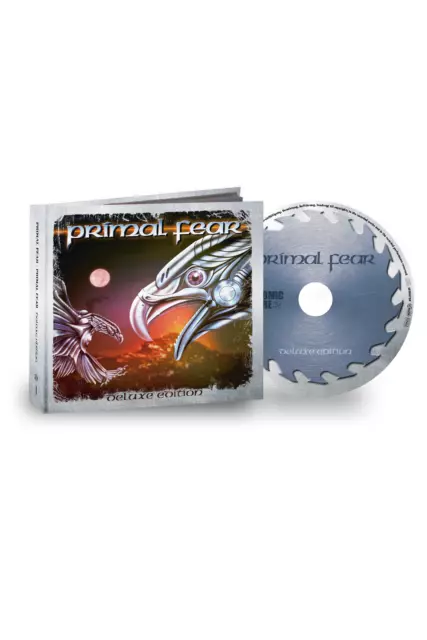 Primal Fear 'Primal Fear' (Deluxe Edition) CD Digibook- NUOVO E SIGILLATO