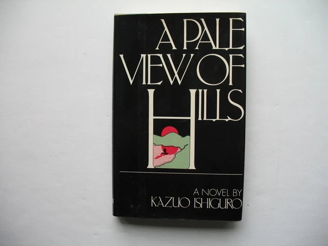 幸せなふたりに贈る結婚祝い カズオイシグロ「A 初版（PALE Hills」アメリカ版 of View Pale 洋書