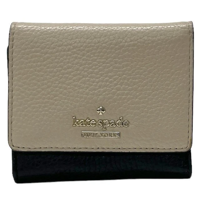 Kate Spade Jackson Street Jada Leather Trifold Wallet Pwru5594 By Color C _18645