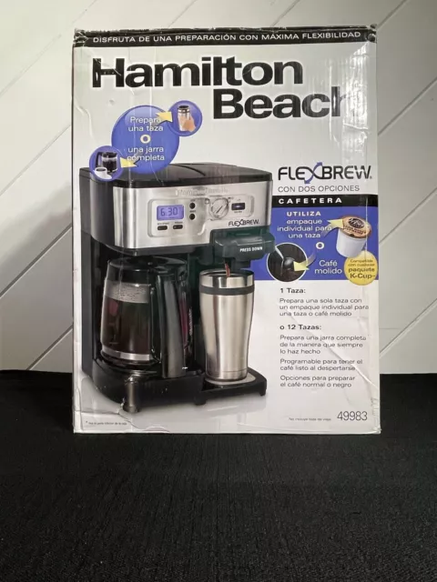 2-Way FlexBrew Coffee Brewer - 49983