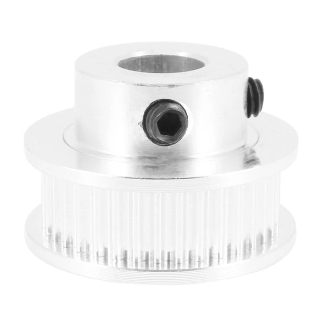 Aluminum GT2 36 tooth 8 mm hole timing pulley flanges synchronous wheel f4167
