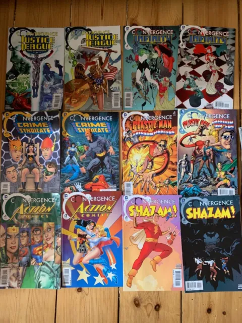 US DC Comics mit unbelesen Konvolut Lot Superman Batman JLA Supergirl uvm.