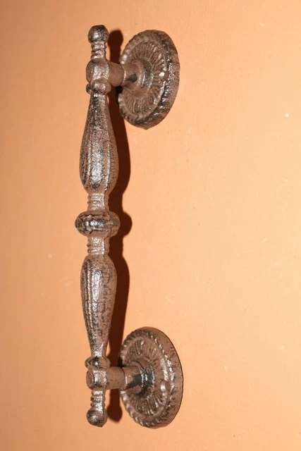 Large  Decorative Cast Iron Handle Pull, Dresser Remodel Supply HW-100
