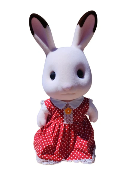 ULTRA RARE SYLVANIAN Families Freya Giant Rabbit Family 82Cm Excellent ...