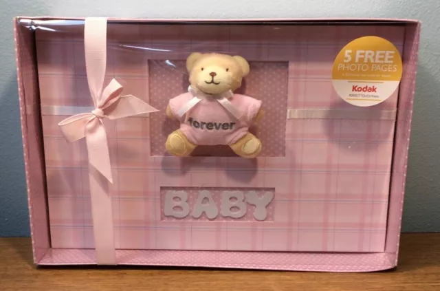 Forever Baby Book Keepsake Photo Album Baby Shower Gift New In Box