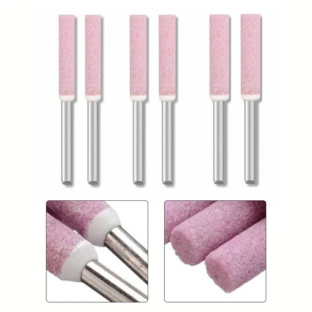 Sourcing Map Lot De 3 Limes Rondes Pour Tronçonneuse 5/32" (4