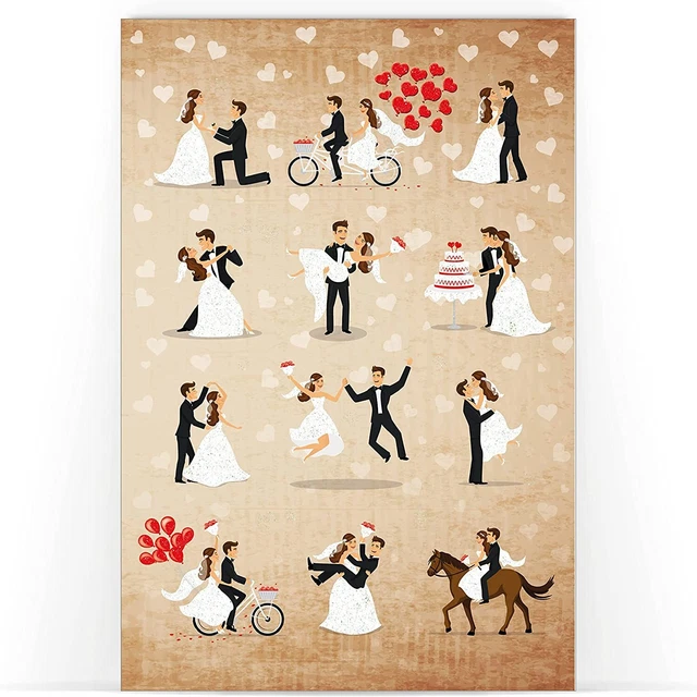 Invito Personalizzato Nozze D'oro Personalizzato Con Busta E Stampa... | Su - Foto 11