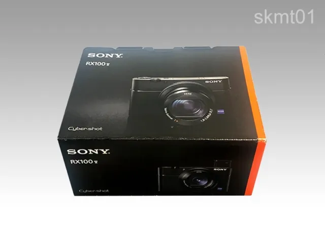 Sony DSC-RX100M5A 1.0 Type CMOS 2.9x Zoom Optique 4K Vidéo Rec DHL Rapide Usé