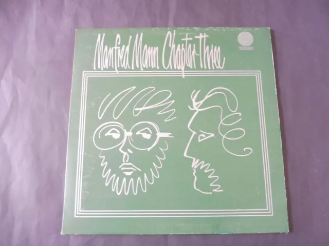 Manfred Mann Chapter Three - Same 1969 UK LP VERTIGO SWIRL