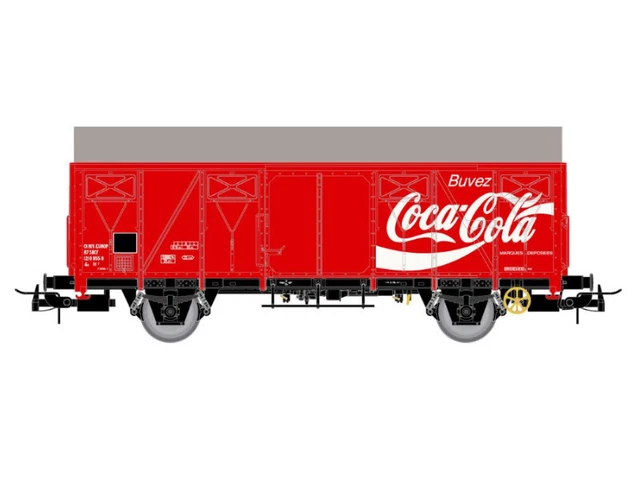 Couvert 2 essieux type Lw SNCF - N