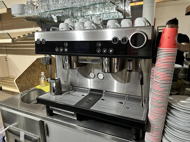 wmf espresso Siebträger Gastronomie Profi Maschine Kostenloser Versand