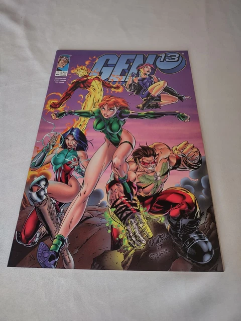 Gen 13 #1 VARIANT  Image Comics Jim Lee J Scott Campbell