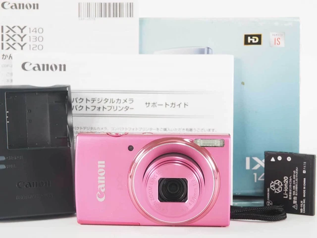 Canon IXY ピンク 14.1MP コンパクトデジタルカメラ 【公式通販