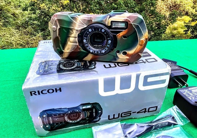 PENTAX RICOH WG-40 22011 $337.92 - PicClick CA