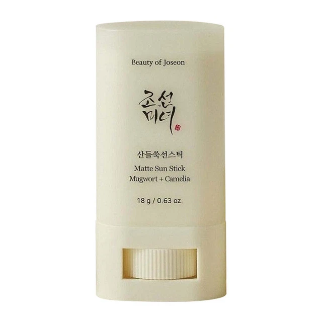 Beauty of Joseon Matte Sun Stick : Mugwort + Camelia (18g, 0.63fl.oz)