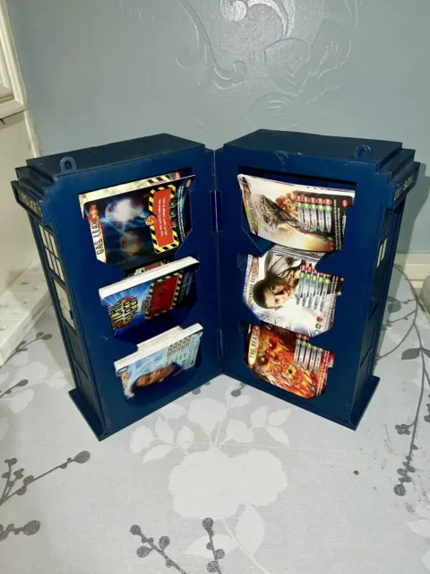 Doctor Who Battles in Time Cards and Tardis