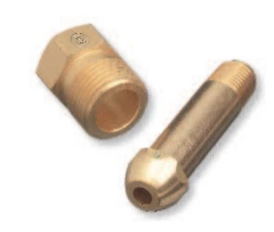 Regulator Inlet Nuts, Medical Mixtures, Brass, Cga-500 Western Enterprises 5002