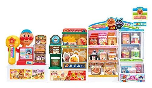 Jouet Sega Toys Anpanman – Vélo De Livraison Pizzeria, 13x25x15 Cm, Piles