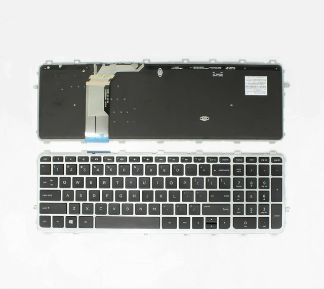 Clavier Azerty Français Pour HP Envy 15-AH, 15-AE, M7-N, 17-N, 17-R, 17-S - Noir - Marque Kinpower