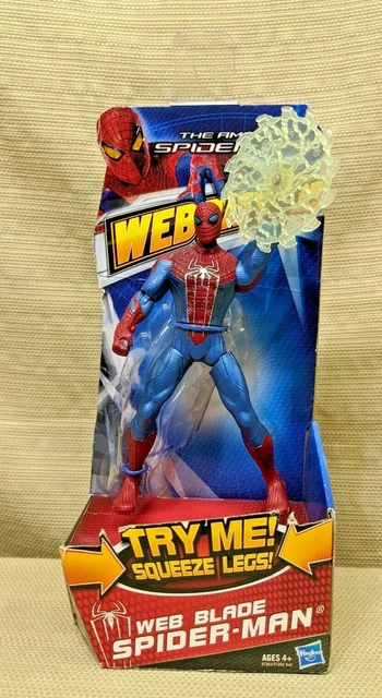 The Amazing Spider-Man Web Battlers Web Blade Hasbro 2012 Marvel Action Figure