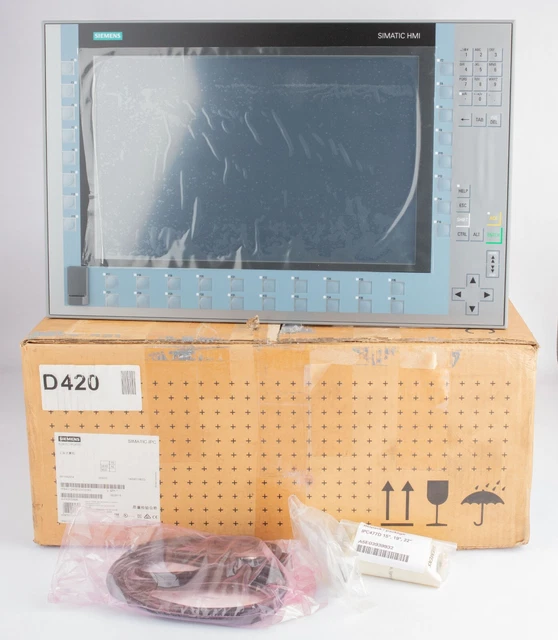 SIEMENS IPC477D HMI 15" Touch Screen Operator Panel 6AV7240-6CD07-0HA3 ...