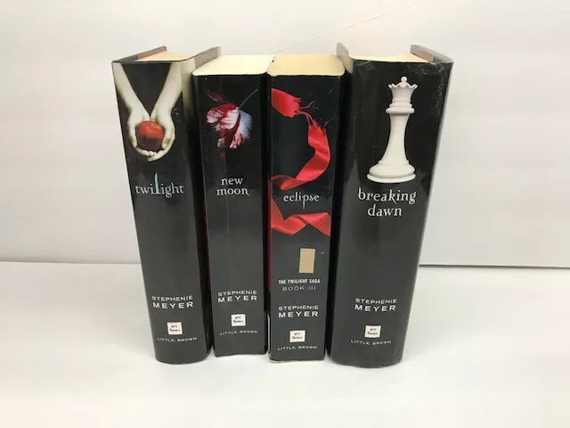 Complete Twilight saga book set young adult chapter books assorted ya -GOOD 3