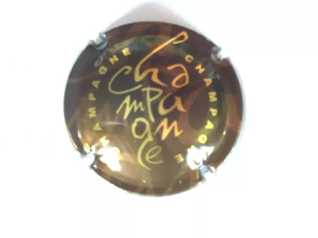 Capsule de Champagne Jéroboam générique n° 778 p 80 cote 8€