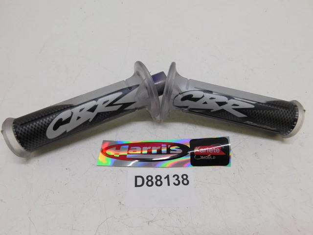 Pair Knobs Pair Of Grips 120MM Ariete Honda CBR 01687-CBRN