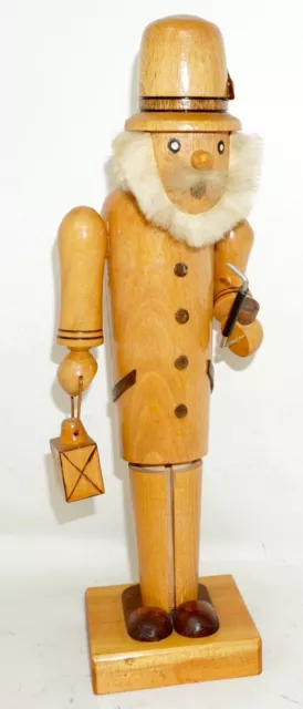 Räuchermann Räuchermännchen Erzgebirge 29 cm DDR NICHT GERAUCHT /P778