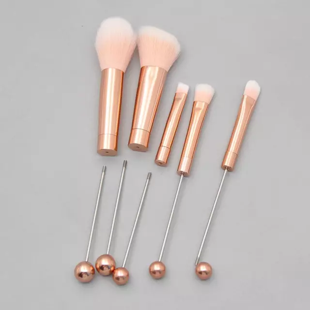 5Pcs Beaded Eyeshadow Brush Eyebrow Makeup Brush Kit for Women Adults Sister