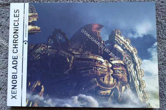 Xenoblade Chronicles Definitive Edition - Édition Collector - Vinyles (x2) - Neuf Switch