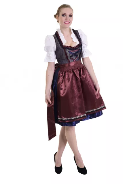 Damen Dirndl Trachtenkleid Oktoberfest Festkleid Karneval Galeria Kaufhof 3011