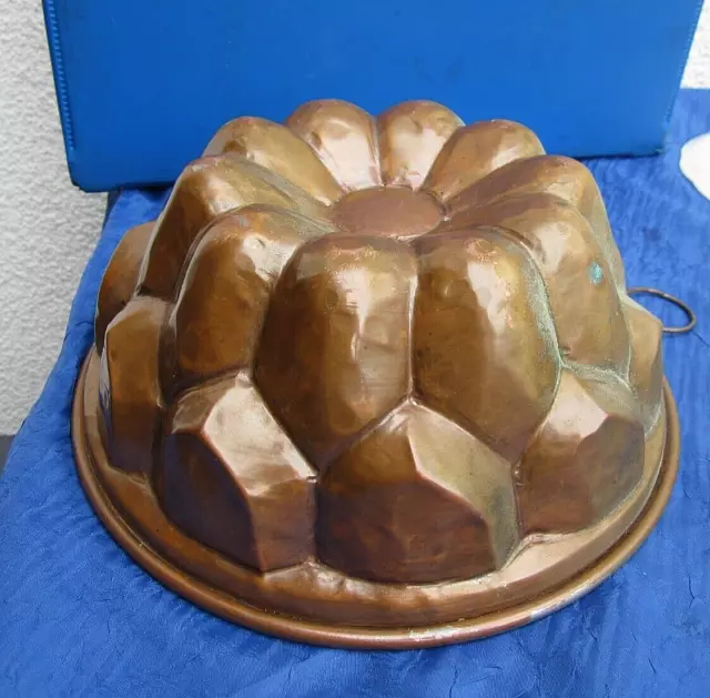 alte backform guglhupf kuchen form kupfer 22 cm dekorativ und schön