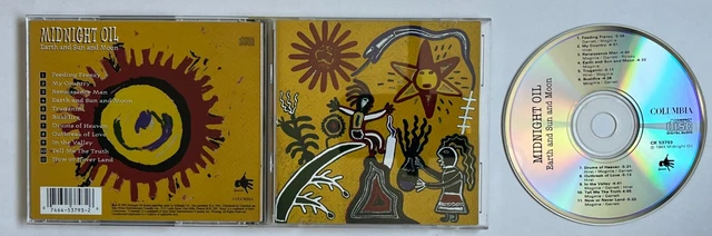 CD ミッドナイト・オイル アース・アンド・サン・アンド・ムーン  ESCA5701  /00110 CD Midnight Oil Earth and Sun and Moon ESCA5701 00110 | eBay