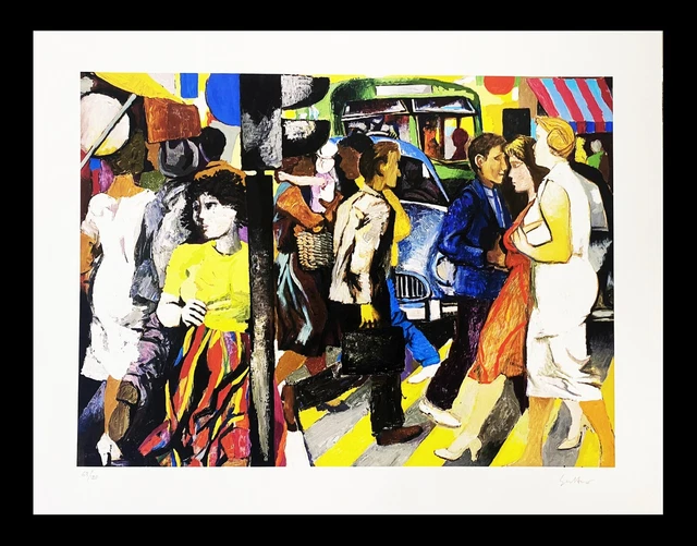 Renato Guttuso -  Litografia   Cm. 50 X 70